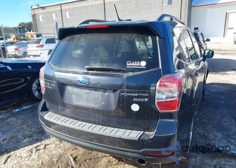 2014 Subaru Forester 2.5I Touring z USA, uszkodzony, nr VIN JF2SJAPC3EH557457